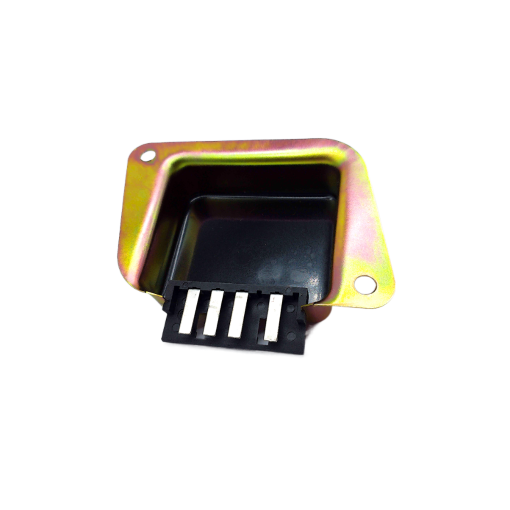 OEG Parts 12V Voltage Regulator For Ford E-Series & F-Series Trucks 1965-91 – 14.2V Set, GR540A Replacement