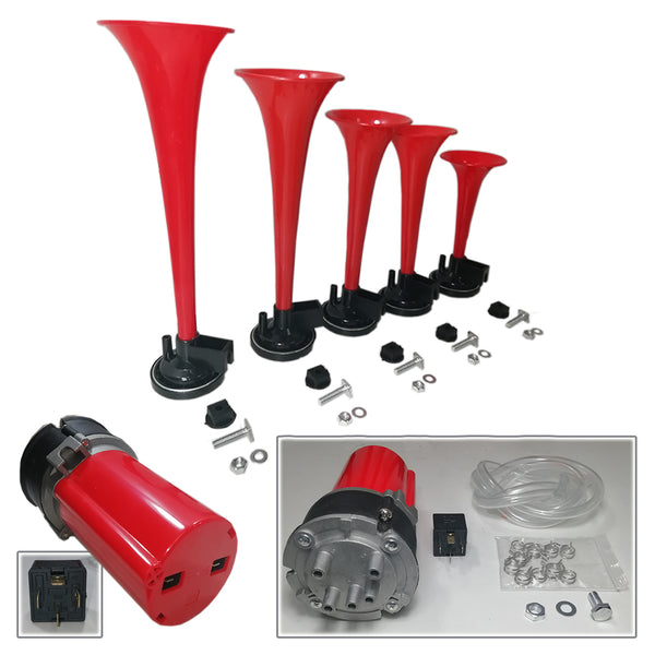 Carpoint klaxon pneumatique Tour de France 12V 117dB